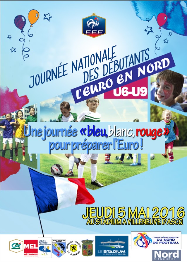 Actualité - Journée Nationale Des Débutants 2016 - Club Football ...